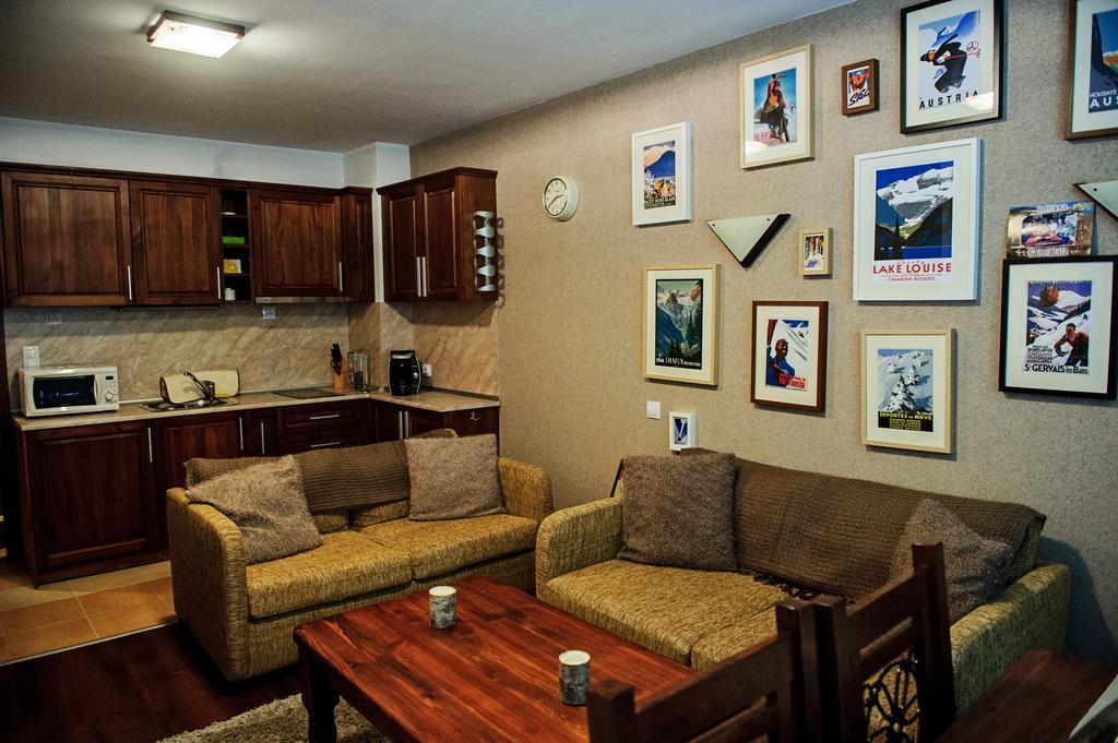 Mountain Residence Infinity Apartments Bansko Exterior photo